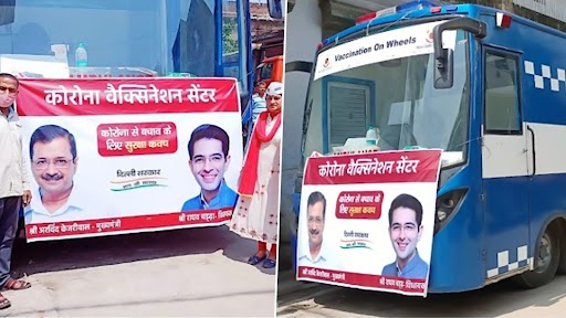 Delhi Govt Launches ‘Vaccination on Wheels’ To Inoculate Labourers Against COVID-19