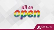 Axis Bank Announces &lsquo;ComeAsYouAre&rsquo;; a Charter of Policies for Employees and Customers From LGBTQIA+ Community; Check List of Initiatives Here