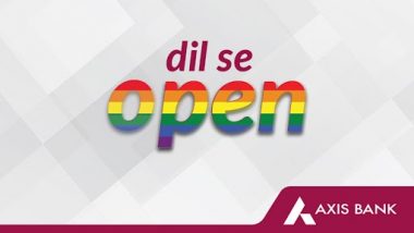 Axis Bank Announces ‘ComeAsYouAre’; a Charter of Policies for Employees and Customers From LGBTQIA+ Community; Check List of Initiatives Here