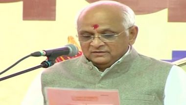 Bhupendra Patel Takes Oath As New Chief Minister of Gujarat, Becomes 17th CM of State