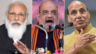 Hindi Diwas 2021 Wishes: PM Narendra Modi, Amit Shah, Rajnath Singh and Several Other Political Leaders Extend Wishes on Hindi Day