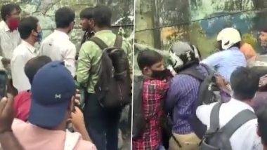 BMC Clean-Up Official Beaten in Matunga After He Fines Woman for Not Wearing Mask; Case Registered After Video Goes Viral