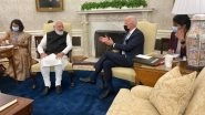 US President Joe Biden, PM Narendra Modi to Discuss Ukraine, Indo-Pacific Security Tomorrow