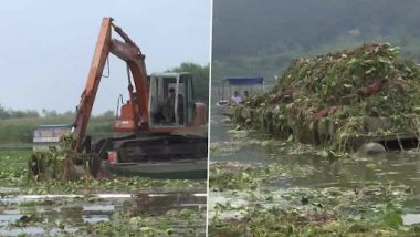 Lakes and Waterways Development Authority (LAWDA) Begins Cleanliness Drive at Dal Lake in Srinagar