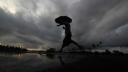 Monsoon 2021 Forecast: Odisha, West Bengal Brace for Heavy Rainfall Till September 19, Cyclonic Circulation Likely To Develop Over Bay of Bengal Tomorrow