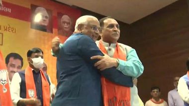 Bhupendra Patel Elected As New CM of Gujarat