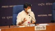 Omicron Spread: Civil Aviation Minister Jyotiraditya Scindia Instructs Delhi Airport To Introduce Token System for COVID-19 Testing