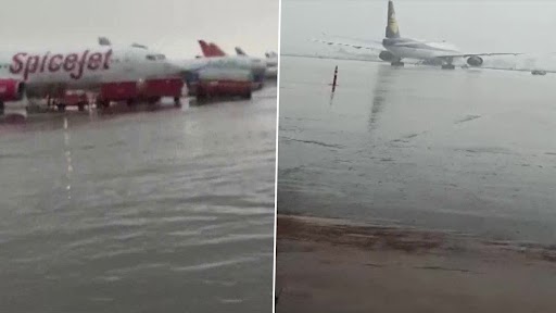 Delhi Rains: Waterlogging Cleared at Indira Gandhi International Airport, Operations Back to Normal