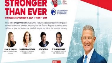 Business News | Toronto, Ontario and Canada Are Making a Come Back - Stronger Than Ever