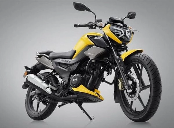 Business News | TVS Motor Company Launches Naked Street Design 'TVS Raider' Motorcycle Globally for the Gen Z