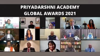 Business News | Priyadarshni Academy Felicitates Global Achievers on Its 37th Anniversary