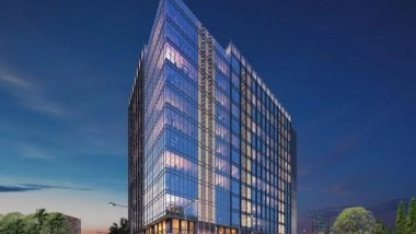 Business News | AGM Vijaylaxmi Venture's World Class 14 Storeyed Commercial Centre 'at' with First Ever Electric Car Charge Station