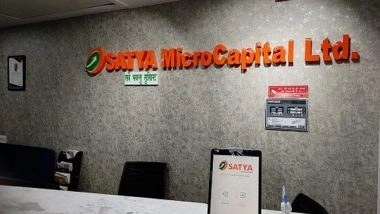 Business News | SATYA MicroCapital Secures Fresh Funding Worth Rs.300mn from GMO-Z.Com Payment Gateway India Credit Fund