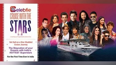 Business News | Celebfie Launches 'Cruise with the Stars', Luxury Seacation with India's Hottest Superstars