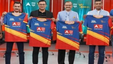 Business News | Creatigies Gets ABP News as Principal Sponsor for UP Yoddha