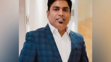 Business News | Braj Bhushan Jha Has Been Graced with the Times Excellence Award 2021