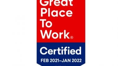 Business News | Baxter Healthcare in India Recognized as One of India's Best Workplaces in Healthcare by Great Place to Work® Institute
