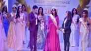 Business News | Alpaa Shah Crowned Winner of Mrs. India Queen of Substance Pageant, 2021