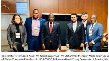 Business News | The World Youth Group Appoints Bahrain-based Mohammed Mansoor as the Director of Their Council