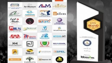 Business News | Blossom Media Announces Winners of 3rd Edition of Iconic Brand of the Year Award, Based on the Nomination by Consumers