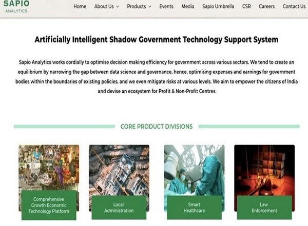 Business News | Rachit Poddar, Rajesh Gupta Make Strategic Investment in AI Government Advisory Firm Sapio Analytics