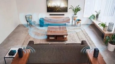 Business News | Sony Launches HT-S40R Real 5.1 Channel Soundbar with Wireless Rear Speakers