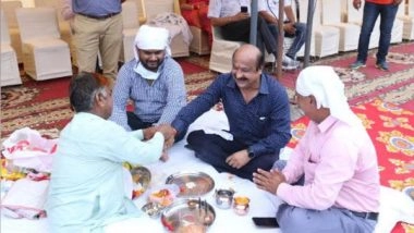 Business News | Bhoomi Pujan Ceremony of Ultra-luxe Offering Bliss Homes at Kundli