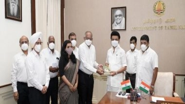 Business News | TVS Motor Company Releases 'A Silent Revolution', a Book to Mark 25 Years of Srinivasan Services Trust's Work in Rural Development