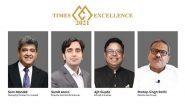 Business News | Sumit Arora, Pratap Singh Rathi, Som Mandal and Ajit Gupta Bag Times Excellence Awards 2021
