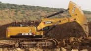 Business News | Sany India Strengthens Ties with Durga Infra Mining Pvt. Ltd.