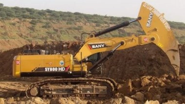 Business News | Sany India Strengthens Ties with Durga Infra Mining Pvt. Ltd.