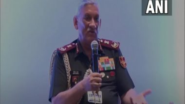 India News | In First Foreign Visit After Taking over as CDS, Gen Bipin Rawat to Visit Russia, US
