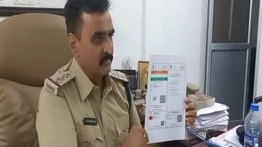 India News | Indore Police Arrests Two for Making Fake Documents