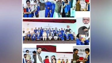 Sports News | New Era of Paralympic Sports Has Begun, Says Anurag Thakur