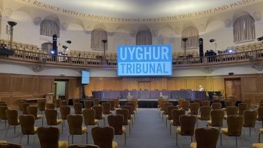 World News | China Criticises Uyghur Tribunal over Investigating Human Rights Abuses in Xinjiang