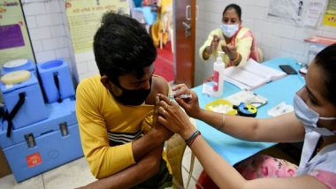India News | COVID-19 Vaccinations in India Cross 1-cr Mark for Fifth Time