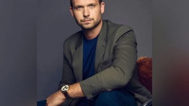 Entertainment News | Patrick J. Adams to Star in Amazon's 'A League Of Their Own' as Recurring