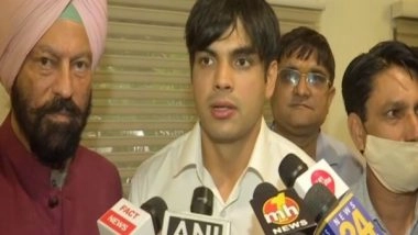 India News | Neeraj Chopra Thanks Punjab CM for Hosting Dinner for Olympians, Says 'it Shows How Much He Loves Sports'