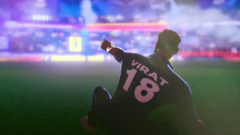 ICC Men’s T20 World Cup 2021 Promo Out Featuring Virat Kohli in Animated Avatar, Netizens Question 'Where Are The Others' (Watch Video)