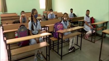 Ahmedabad: Schools for Classes 6 to 8 Reopen With COVID-19 Protocols