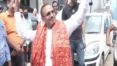 India News | Tokyo Paralympics: Manish Narwal's Family Celebrates His Gold Medal Win