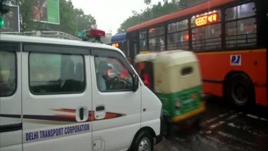 Delhi Rains: DTC Deploys Personnel on Minto Road for Diverting Buses After Heavy Rainfall Alert