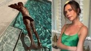 Victoria Beckham&rsquo;s Cheeky Photo of Her Husband David Beckham in the Pool Is Breaking the Internet