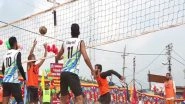 India News | J-K Police Organizes Volleyball Tournament in Udhampur