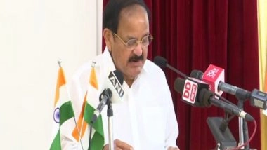 India News | Medical Education and Treatment Should Be Affordable, Says Vice President Naidu
