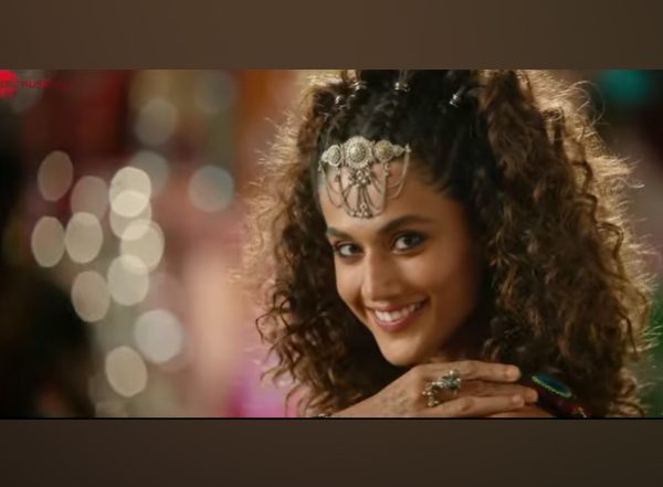 Rashmi Rocket Song Ghani Cool Chori: Makers of Taapsee Pannu’s Film Release the Teaser of the First Song