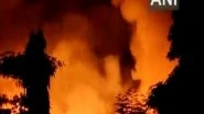 India News | Fire Breaks out at Mumbai's Scrapyard, Fire Tenders Rushed to Spot