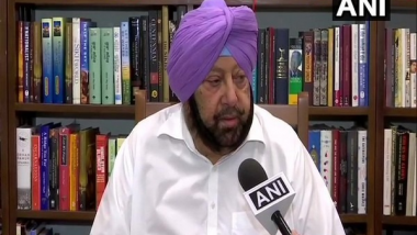 Punjab Congress Crisis: CM Amarinder Singh To Meet MLAs Ahead of Legislature Party Meeting