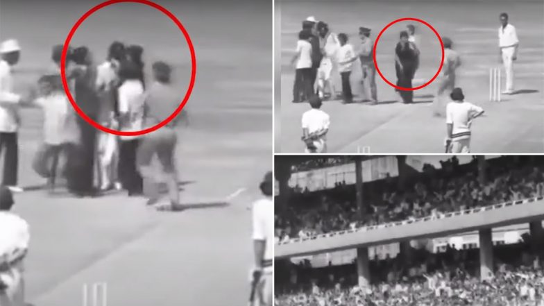 Was Cadbury Ad Inspired by Real-Life Kiss by Saree-Clad Female Fan to Indian Cricketer Brijesh Patel in 1975, Watch Video