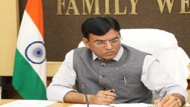 India News | Mansukh Mandaviya Lauds Healthcare Workers for Record COVID-19 Vaccination